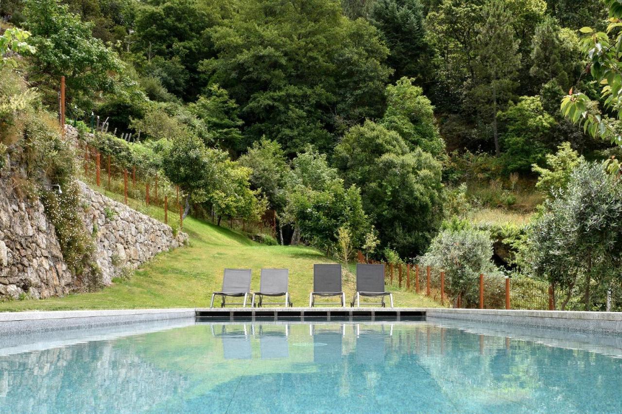 Casas Da Lapa, Nature & Spa Hotel Seia Exteriér fotografie