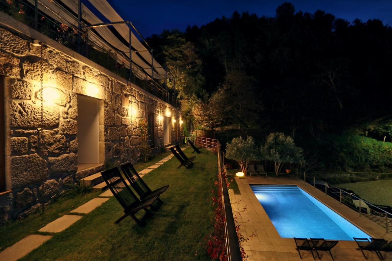 Casas Da Lapa, Nature & Spa Hotel Seia Exteriér fotografie