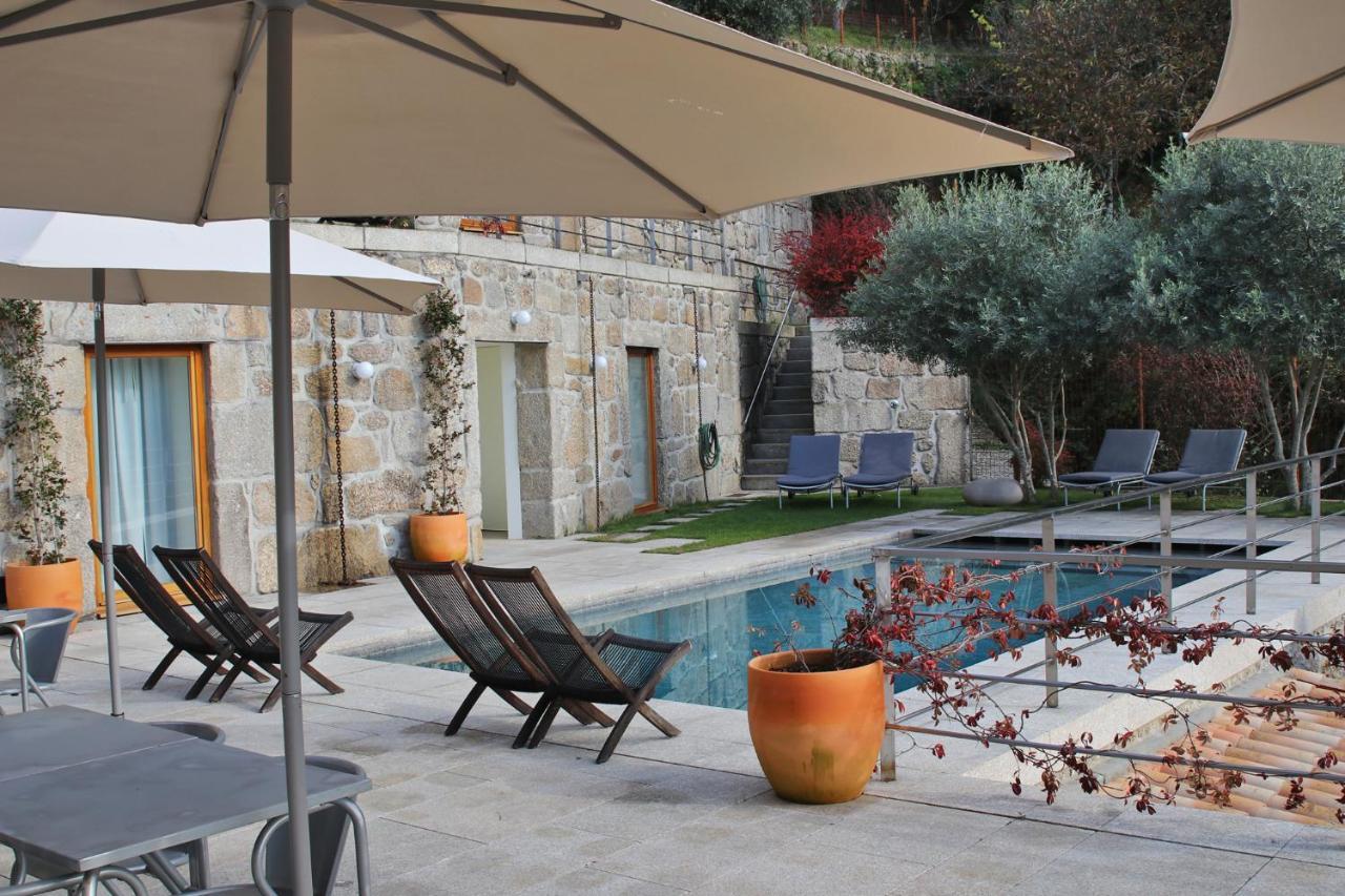 Casas Da Lapa, Nature & Spa Hotel Seia Exteriér fotografie